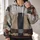 Beige And White Space Knight Armor Outfit For Halloween Cosplay And Galactic Adventure Fans All-over Print Hoodie (Lightweight) - 2