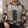 Beige And White Space Knight Armor Outfit For Halloween Cosplay And Galactic Adventure Fans All-over Print Hoodie (Lightweight) - 6
