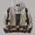 Beige And White Space Knight Armor Outfit For Halloween Cosplay And Galactic Adventure Fans All-over Print Hoodie (Lightweight) - 5