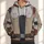 Beige And White Space Knight Armor Outfit For Halloween Cosplay And Galactic Adventure Fans All-over Print Hoodie (Lightweight) - 1