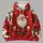 Grumpy Holiday Dwarf With Red Suit for Cozy Christmas Season Celebrations All-over Print Hoodie (Lightweight) - 4