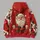 Grumpy Holiday Dwarf With Red Suit for Cozy Christmas Season Celebrations All-over Print Hoodie (Lightweight) - 5