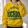 Touchdown Football Lettering for Game Day and Weekend Wear for Football Fans All-over Print Hoodie (Lightweight) - 2