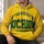 Touchdown Football Lettering for Game Day and Weekend Wear for Football Fans All-over Print Hoodie (Lightweight) - 6