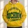 Touchdown Football Lettering for Game Day and Weekend Wear for Football Fans All-over Print Hoodie (Lightweight) - 1