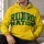 Golden Gridiron Nation Collegiate Lettering for Game Day and Everyday Wear All-over Print Hoodie (Lightweight) - 6