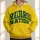 Golden Gridiron Nation Collegiate Lettering for Game Day and Everyday Wear All-over Print Hoodie (Lightweight) - 1