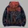 Zombie Hand Graveyard Scene for Halloween Night Celebrations and Spooky Season Fans All-over Print Hoodie (Lightweight) - 5