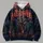 Zombie Hand Graveyard Scene for Halloween Night Celebrations and Spooky Season Fans All-over Print Hoodie (Lightweight) - 4