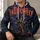 Zombie Hand Graveyard Scene for Halloween Night Celebrations and Spooky Season Fans All-over Print Hoodie (Lightweight) - 6