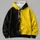 Black And Gold Starburst Motif For Game Day, Commutes, And Casual Streetwear All-over Print Hoodie (Lightweight) - 4