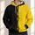Black And Gold Starburst Motif For Game Day, Commutes, And Casual Streetwear All-over Print Hoodie (Lightweight) - 1