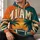 Miami Football Palm Trees for Vintage Weekend Tailgates and Coastal Casual Wear for Men All-over Print Hoodie (Lightweight) - 6