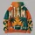 Miami Football Palm Trees for Vintage Weekend Tailgates and Coastal Casual Wear for Men All-over Print Hoodie (Lightweight) - 5
