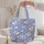 Sleepy Moon And Cloud Companions For Bedtime Adventures And Little Dreamers Kids Quilted Tote Bag - 5