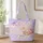 Sleepy Dumpling Friends for Cozy Spring Days and Sweet Gifts for Young Collectors and Kids Quilted Tote Bag - 1
