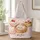 Kawaii Dumpling and Pastel Sweets for Bakery Visits and Cozy Everyday Outings for Kids Quilted Tote Bag - 1