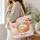 Kawaii Dumpling and Pastel Sweets for Bakery Visits and Cozy Everyday Outings for Kids Quilted Tote Bag - 3