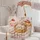 Kawaii Dumpling and Pastel Sweets for Bakery Visits and Cozy Everyday Outings for Kids Quilted Tote Bag - 5