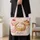 Kawaii Dumpling and Pastel Sweets for Bakery Visits and Cozy Everyday Outings for Kids Quilted Tote Bag - 4