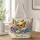 Wildflower Garden and Monarch Butterflies for Spring Gifts and Nature Lovers Quilted Tote Bag - 1