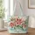 Stargazer Lily Garden Blooms for Springtime Gifts and Elegant Flower Lovers Women Quilted Tote Bag - 1