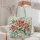 Stargazer Lily Garden Blooms for Springtime Gifts and Elegant Flower Lovers Women Quilted Tote Bag - 5