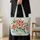 Stargazer Lily Garden Blooms for Springtime Gifts and Elegant Flower Lovers Women Quilted Tote Bag - 4