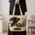 Gothic Raven Skull And Black Rose For Dark Academia Reading And Halloween Gifts Quilted Tote Bag - 4
