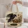 Gothic Raven Skull And Black Rose For Dark Academia Reading And Halloween Gifts Quilted Tote Bag - 5