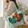 Sunglasses Chicken Duo for Sunny Market Days and Cheerful Summer Gifts for Her Quilted Tote Bag - 3
