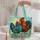 Sunglasses Chicken Duo for Sunny Market Days and Cheerful Summer Gifts for Her Quilted Tote Bag - 5