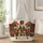 Vintage Nutcracker Soldiers Christmas Holiday Keepsake for Festive Seasonal Style Quilted Tote Bag - 1