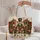 Vintage Nutcracker Soldiers Christmas Holiday Keepsake for Festive Seasonal Style Quilted Tote Bag - 5