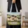 Sheep Flock in Rolling Green Hills for Cozy Farmhouse Living and Cottagecore Gifts Quilted Tote Bag - 4
