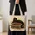 Black Cat Resting on Vintage Books for Cozy Cottagecore Reading Nooks and Book Lovers Quilted Tote Bag - 4