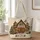 Christmas Village Bookshop Scene For Cozy Holiday Gifting And Family Gatherings Quilted Tote Bag - 1