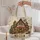 Christmas Village Bookshop Scene For Cozy Holiday Gifting And Family Gatherings Quilted Tote Bag - 5