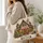 Christmas Village Bookshop Scene For Cozy Holiday Gifting And Family Gatherings Quilted Tote Bag - 3