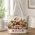 Santa Claus Reindeer and Elves Christmas Cheer for Holiday Gift Giving with Family Quilted Tote Bag - 1