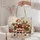Santa Claus Reindeer and Elves Christmas Cheer for Holiday Gift Giving with Family Quilted Tote Bag - 5