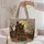 Haunted House, Ghosts And Pumpkins For Halloween Night Trick Or Treat Adventures Gift Quilted Tote Bag - 5