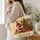 Santa Decorating A Christmas Tree For Cozy Holiday Gifting And Family Celebrations Quilted Tote Bag - 3