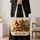 Santa Decorating A Christmas Tree For Cozy Holiday Gifting And Family Celebrations Quilted Tote Bag - 4
