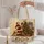 Santa Decorating A Christmas Tree For Cozy Holiday Gifting And Family Celebrations Quilted Tote Bag - 5