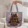 Victorian Haunted Mansion Halloween Scene For Spooky Autumn Home Lovers Quilted Tote Bag - 5