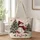 Festive Snowman Among Evergreen Trees for Cozy Christmas Shopping and Winter Outings Quilted Tote Bag - 1