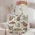 Retro Cartoon Sloths for Relaxed Everyday Errands and Weekend Getaways Quilted Tote Bag - 5