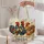 Colorful Patchwork Roosters for Everyday Market Outings and Farmhouse Style Lovers Quilted Tote Bag - 5