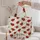 Cheerful Red Ladybugs for Springtime Outings and Everyday Style for Women and Girls Quilted Tote Bag - 5